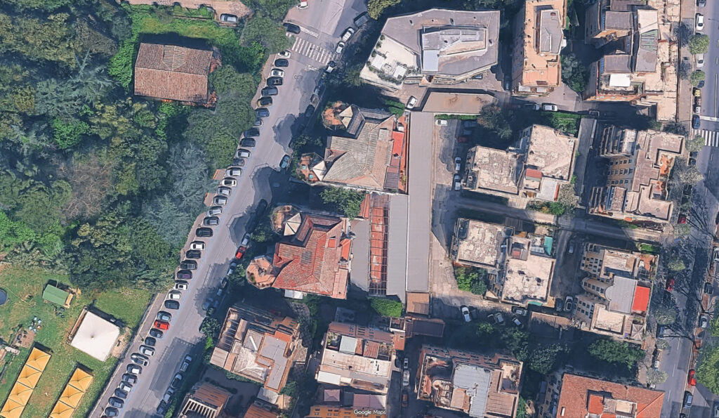Palazzine in Via Gomenizza di Venturino Ventura. Foto © Google Maps