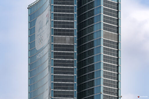 Palazzo Lombardia a Milano. Fotografie © Archweb.com