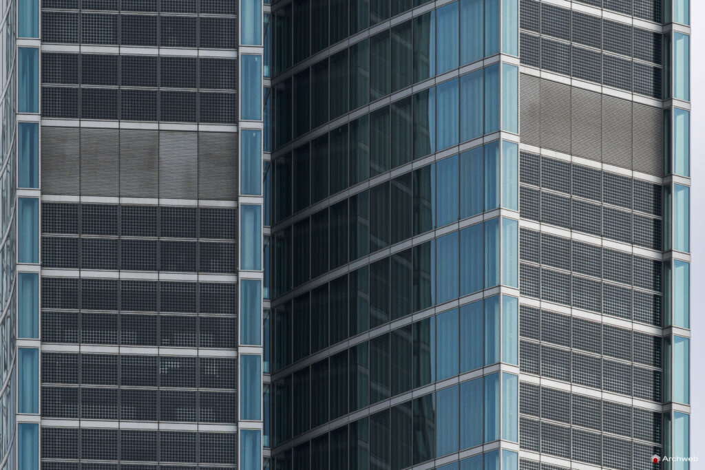 Palazzo Lombardia a Milano. Fotografie © Archweb.com