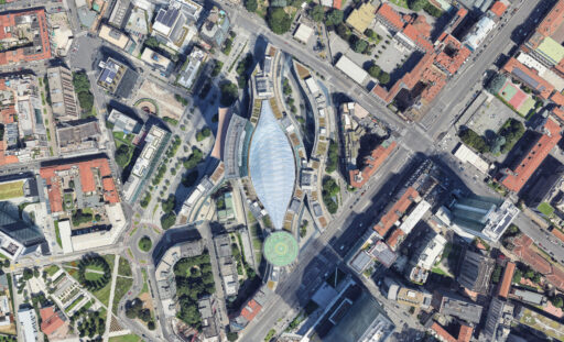 Palazzo Lombardia a Milano. © Google Maps