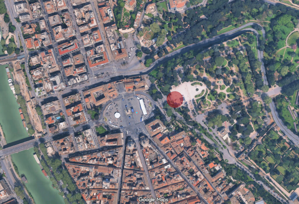 Pincio- Google Maps