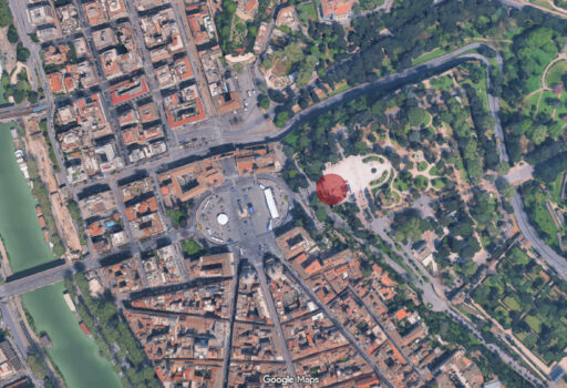 Pincio- Google Maps