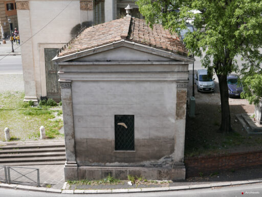 Propilei Greci a Villa Borghese. Fotografie © Archweb.com