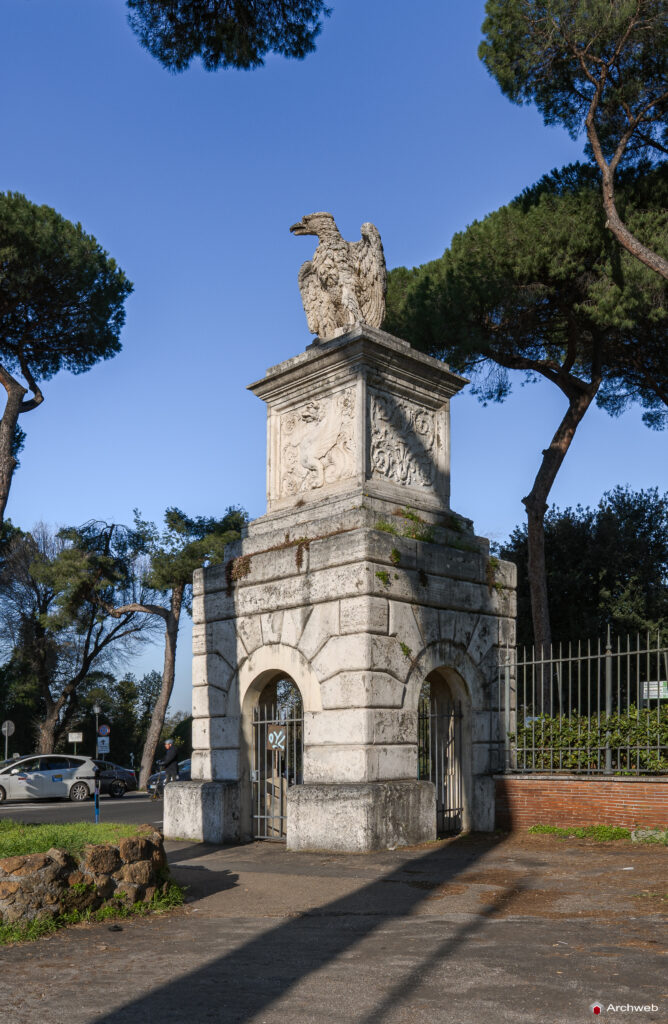 Roman Propylaea at Villa Borghese - Photographs © Archweb.com