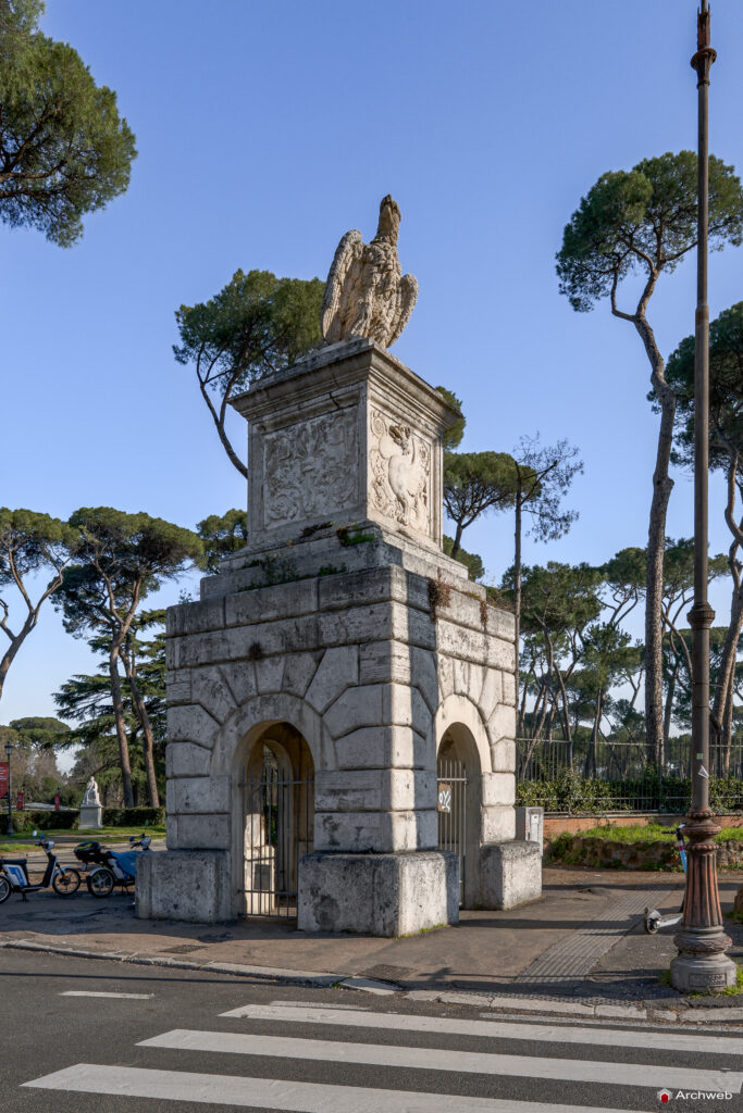 Roman Propylaea at Villa Borghese - Photographs © Archweb.com