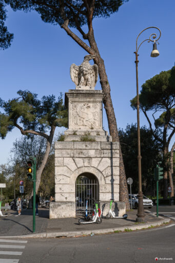 Roman Propylaea at Villa Borghese - Photographs © Archweb.com