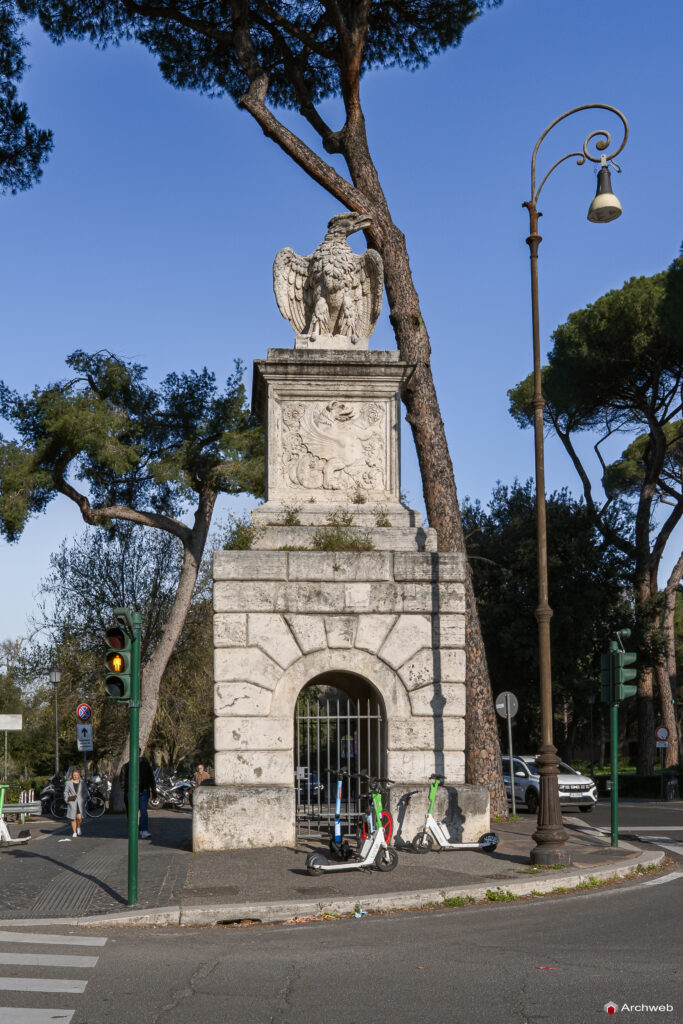 Roman Propylaea at Villa Borghese - Photographs © Archweb.com