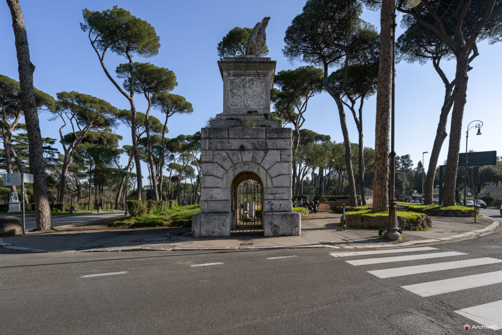 Roman Propylaea at Villa Borghese - Photographs © Archweb.com