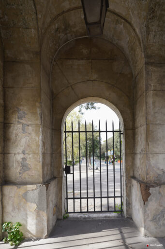 Roman Propylaea at Villa Borghese - Photographs © Archweb.com