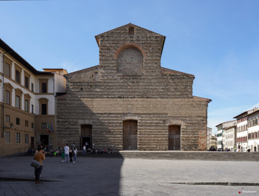 Basilica di San Lorenzo a Firenze - Fotografie © Archweb.com