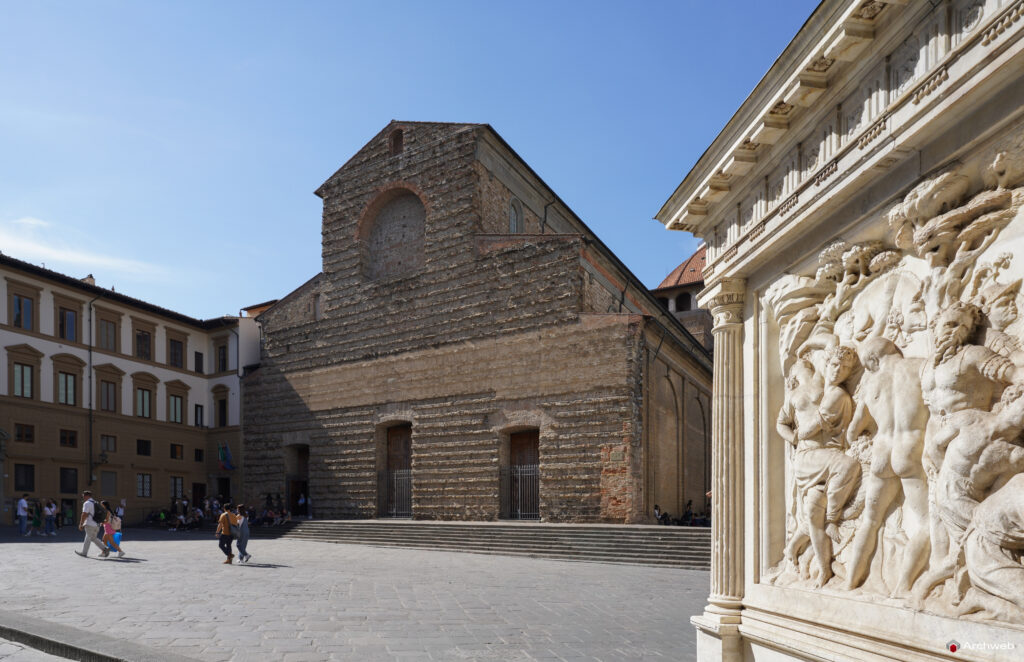 Basilica di San Lorenzo a Firenze - Fotografie © Archweb.com