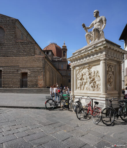 Basilica di San Lorenzo a Firenze - Fotografie © Archweb.com