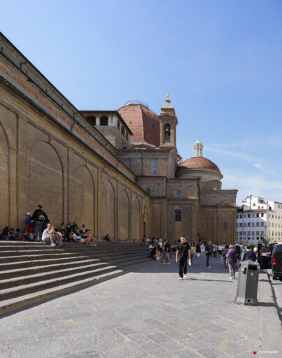 Basilica di San Lorenzo a Firenze - Fotografie © Archweb.com