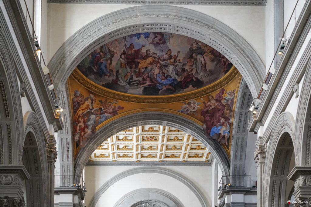 Basilica di San Lorenzo a Firenze - Fotografie © Archweb.com