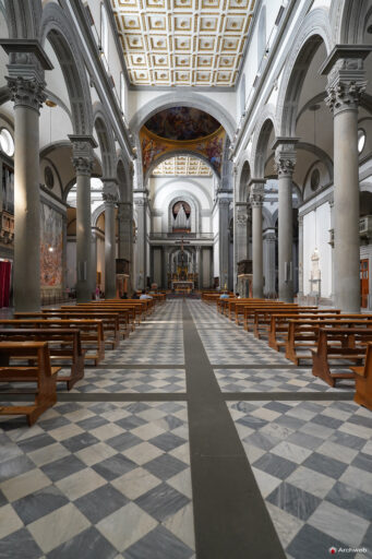 Basilica di San Lorenzo a Firenze - Fotografie © Archweb.com
