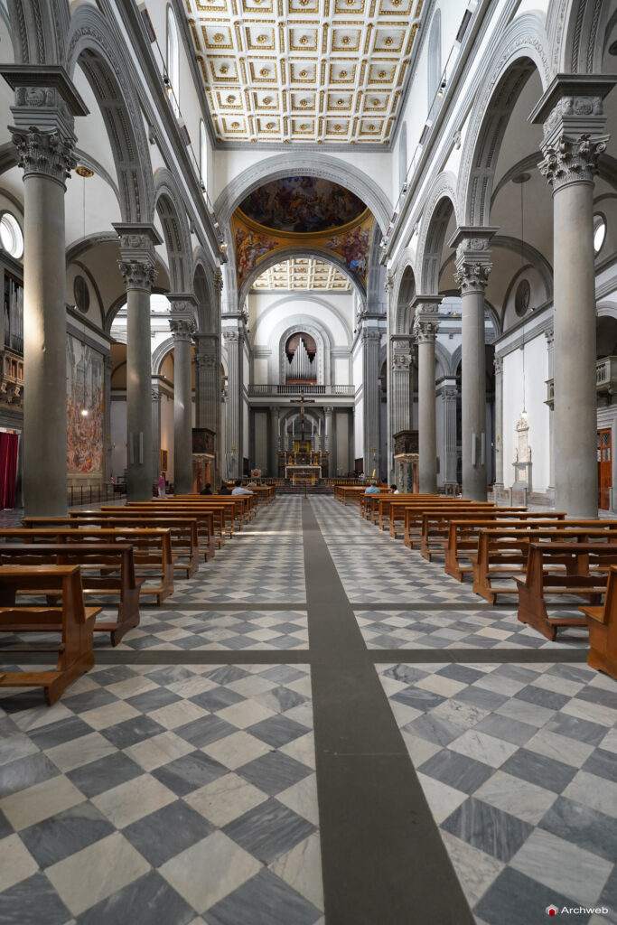 Basilica di San Lorenzo a Firenze - Fotografie © Archweb.com
