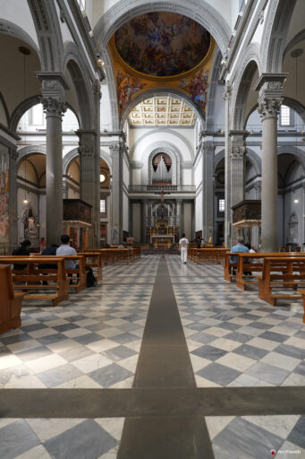 Basilica di San Lorenzo a Firenze - Fotografie © Archweb.com