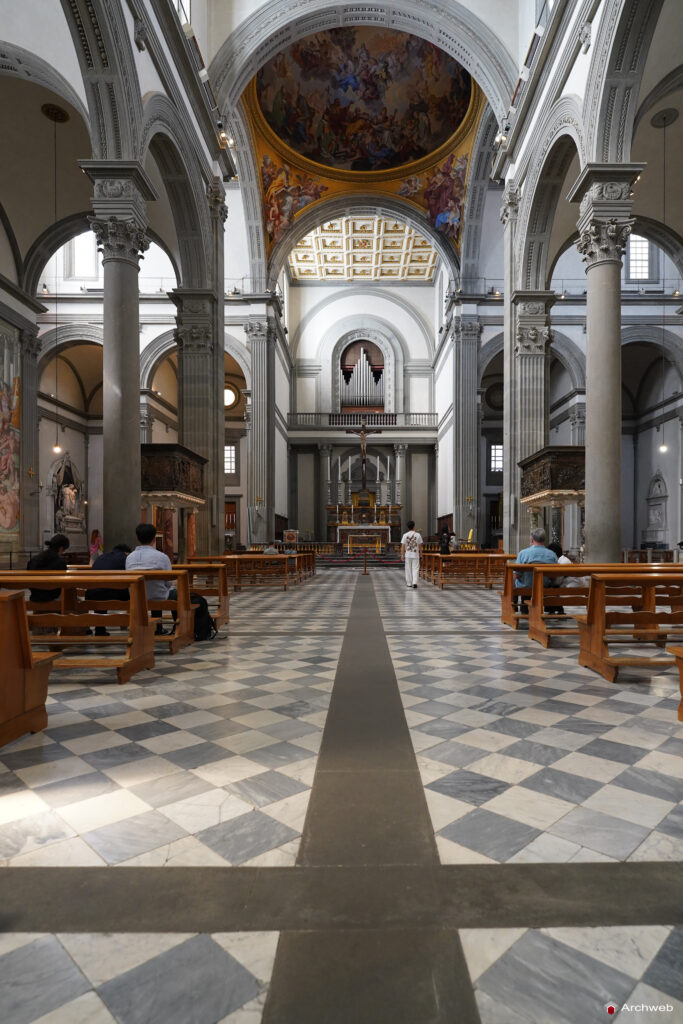 Basilica di San Lorenzo a Firenze - Fotografie © Archweb.com