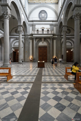 Basilica di San Lorenzo a Firenze - Fotografie © Archweb.com