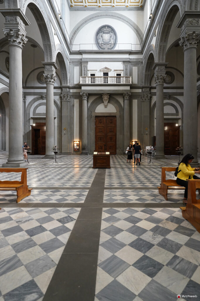 Basilica di San Lorenzo a Firenze - Fotografie © Archweb.com