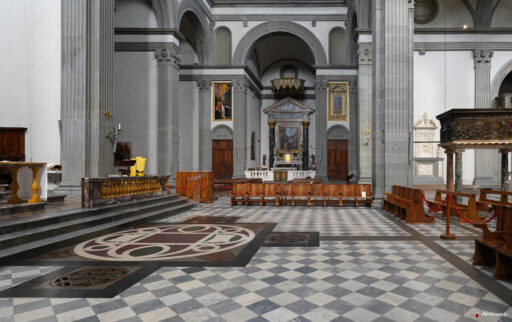 Basilica di San Lorenzo a Firenze - Fotografie © Archweb.com