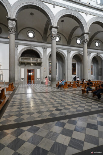 Basilica di San Lorenzo a Firenze - Fotografie © Archweb.com