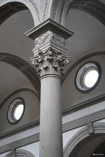 Basilica di San Lorenzo a Firenze - Fotografie © Archweb.com