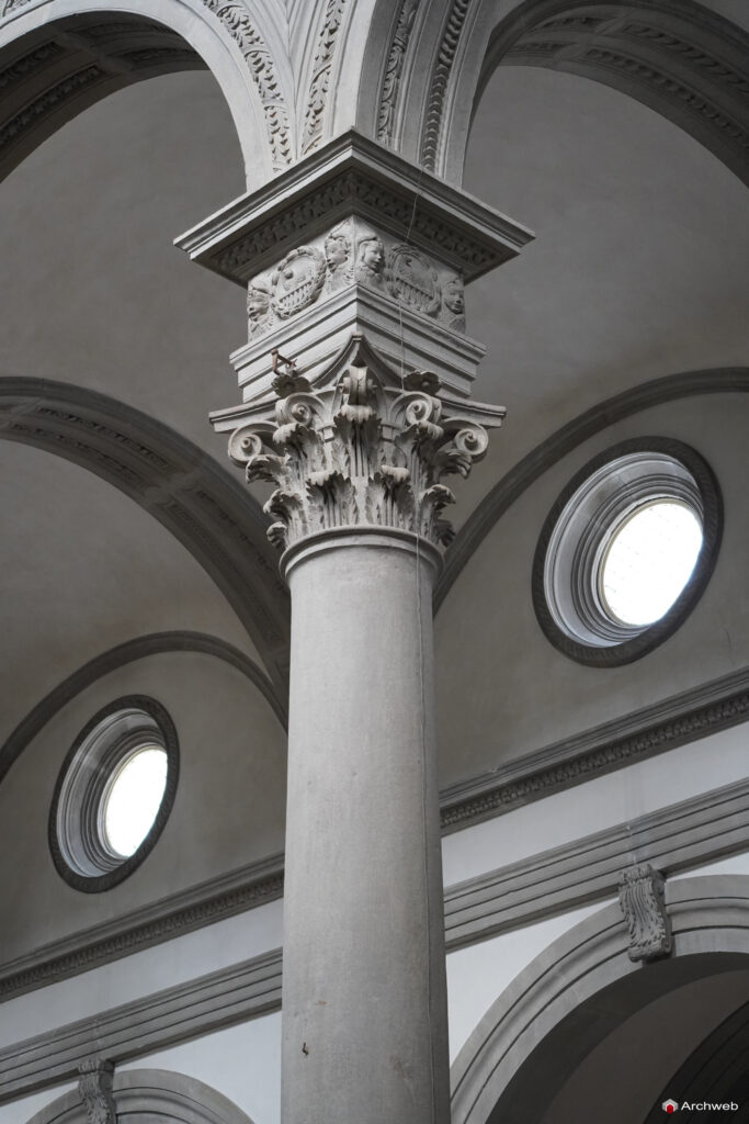 Basilica di San Lorenzo a Firenze - Fotografie © Archweb.com