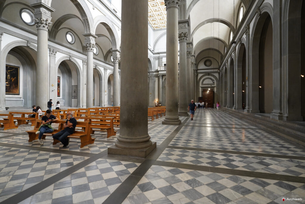 Basilica di San Lorenzo a Firenze - Fotografie © Archweb.com
