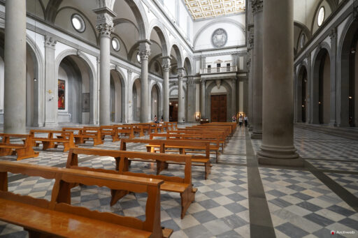 Basilica di San Lorenzo a Firenze - Fotografie © Archweb.com