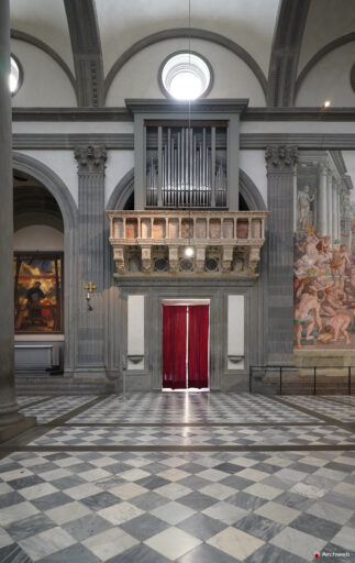 Basilica di San Lorenzo a Firenze - Fotografie © Archweb.com