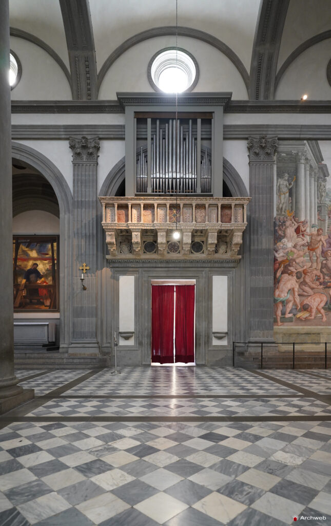 Basilica di San Lorenzo a Firenze - Fotografie © Archweb.com
