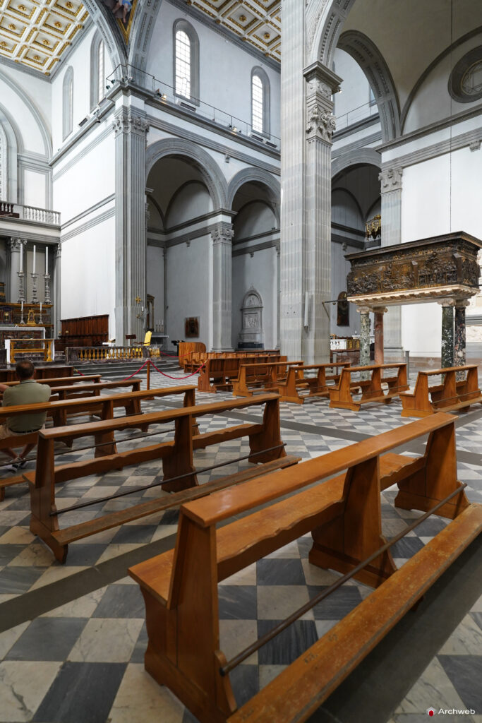 Basilica di San Lorenzo a Firenze - Fotografie © Archweb.com
