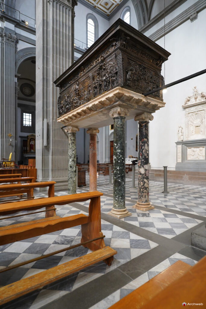 Basilica di San Lorenzo a Firenze - Fotografie © Archweb.com