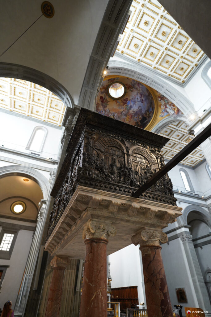 Basilica di San Lorenzo a Firenze - Fotografie © Archweb.com