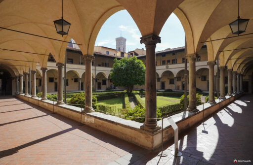 Basilica di San Lorenzo a Firenze - Fotografie © Archweb.com