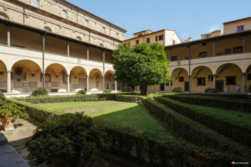 Basilica di San Lorenzo a Firenze - Fotografie © Archweb.com