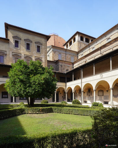 Basilica di San Lorenzo a Firenze - Fotografie © Archweb.com