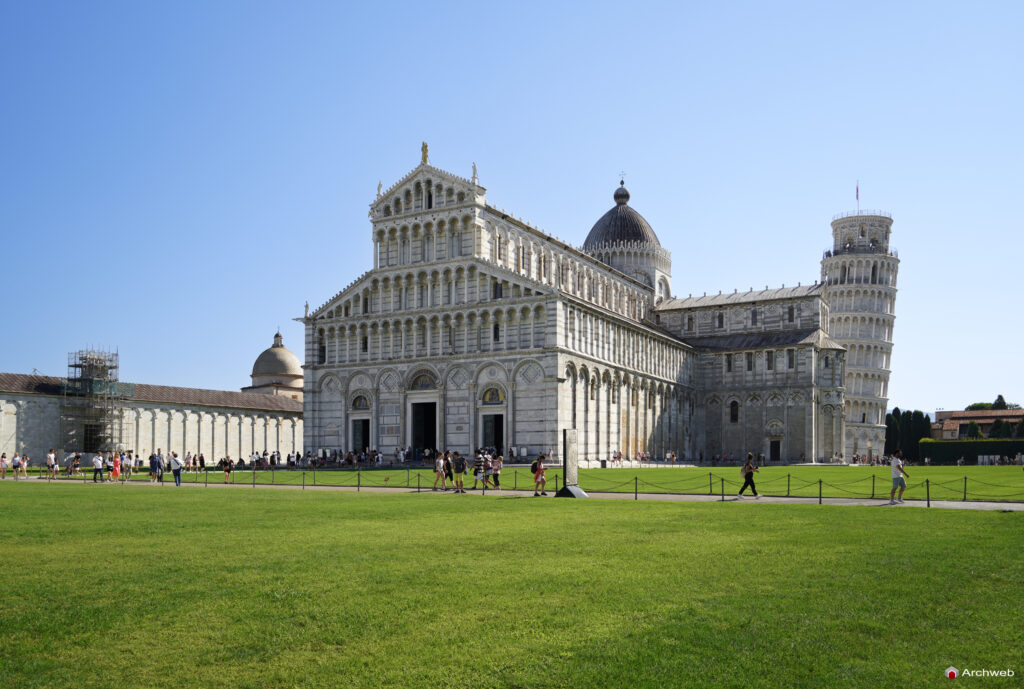 Santa Maria Assunta, Duomo di Pisa. Fotografie © Archweb.com