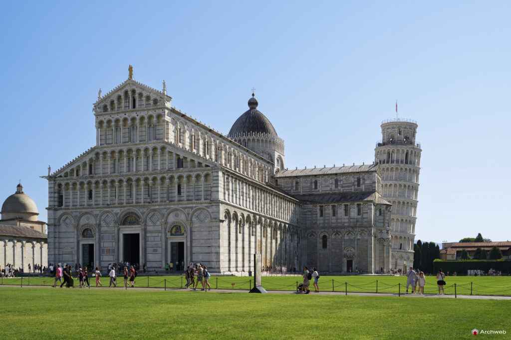 Santa Maria Assunta, Duomo di Pisa. Fotografie © Archweb.com