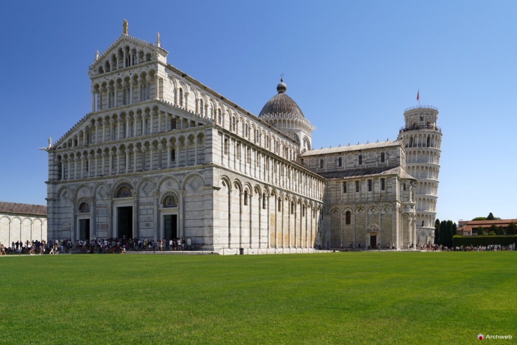 Santa Maria Assunta, Duomo di Pisa. Fotografie © Archweb.com