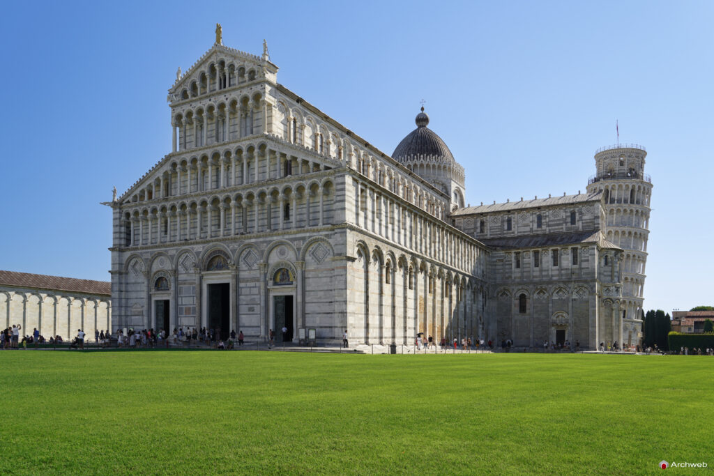 Santa Maria Assunta, Duomo di Pisa. Fotografie © Archweb.com