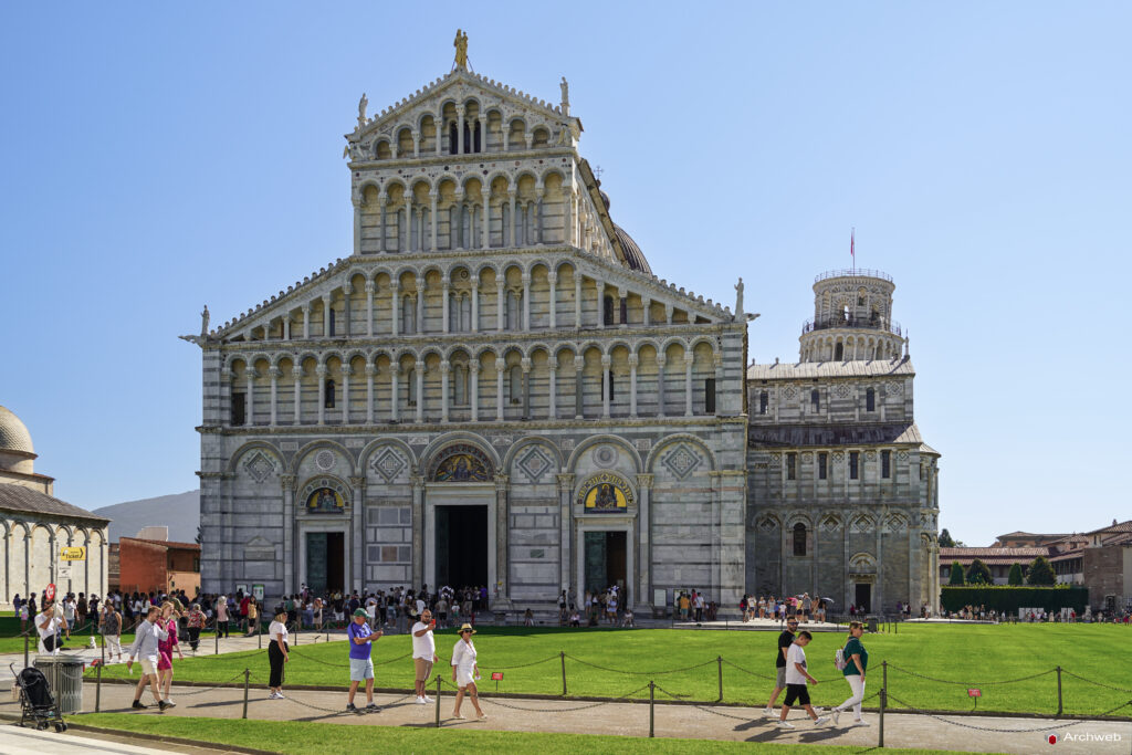 Santa Maria Assunta, Duomo di Pisa. Fotografie © Archweb.com