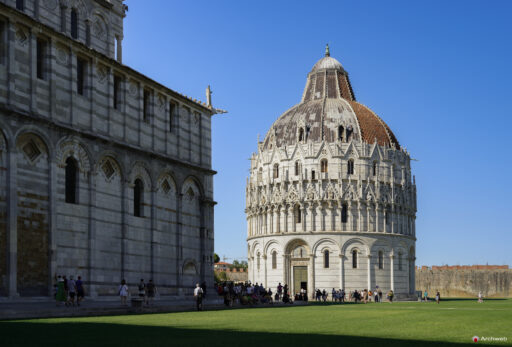 Santa Maria Assunta, Duomo di Pisa. Fotografie © Archweb.com