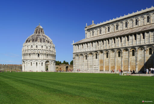 Santa Maria Assunta, Duomo di Pisa. Fotografie © Archweb.com
