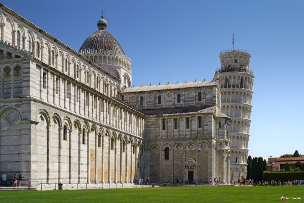 Santa Maria Assunta, Duomo di Pisa. Fotografie © Archweb.com