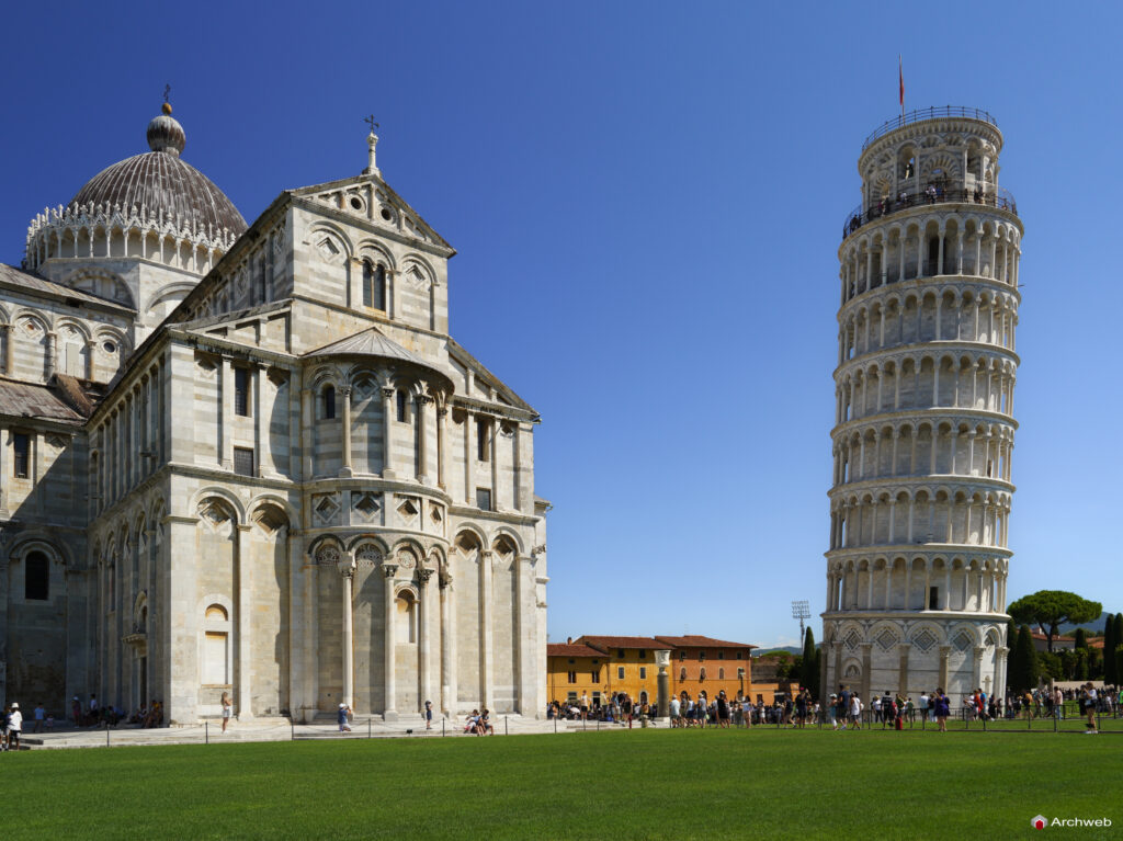 Santa Maria Assunta, Duomo di Pisa. Fotografie © Archweb.com