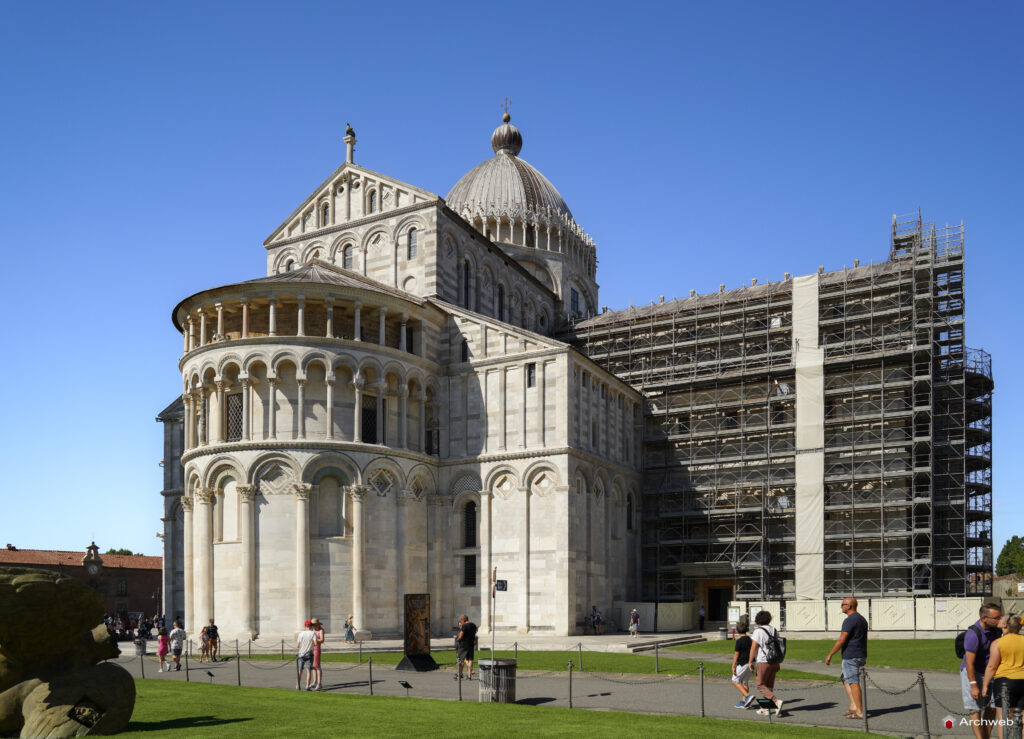 Santa Maria Assunta, Duomo di Pisa. Fotografie © Archweb.com