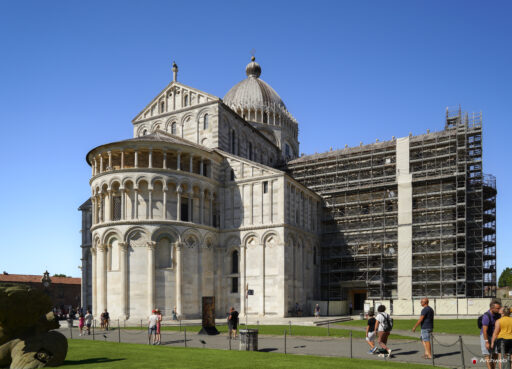 Santa Maria Assunta, Duomo di Pisa. Fotografie © Archweb.com