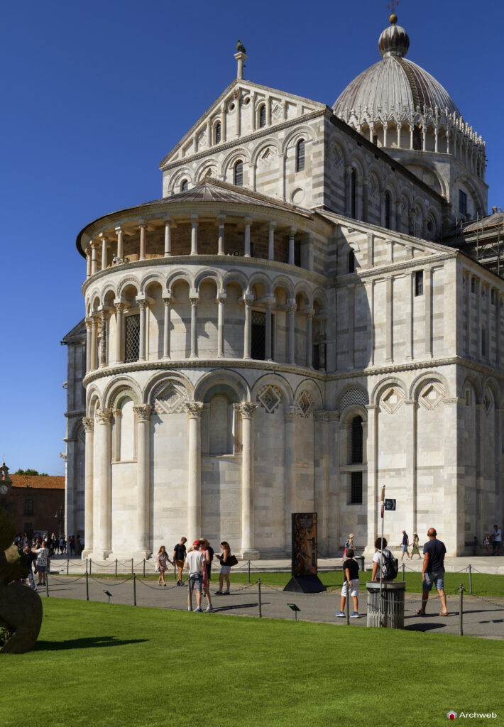 Santa Maria Assunta, Duomo di Pisa. Fotografie © Archweb.com